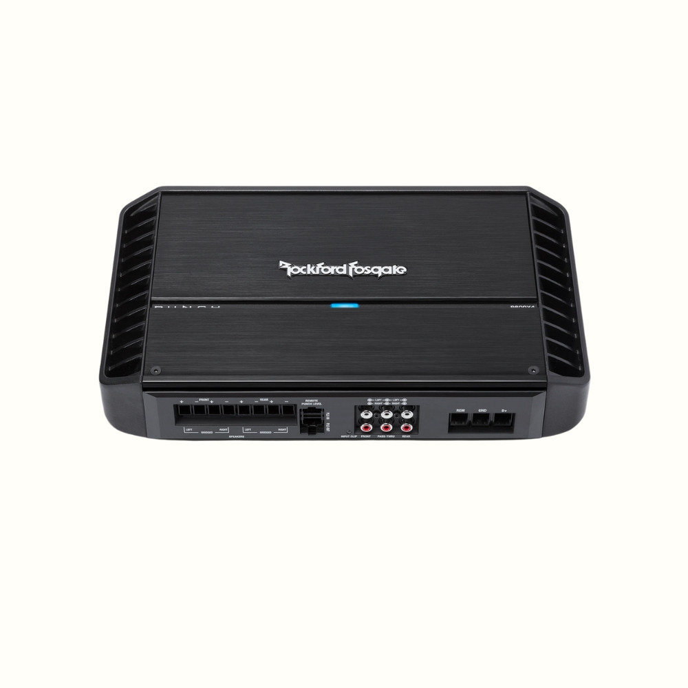 Rockford Fosgate P600X4 Punch 600 Watt Class A/B 4-Channel Car